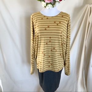 Lilith Paris Long Sleeve Blouson Tee!